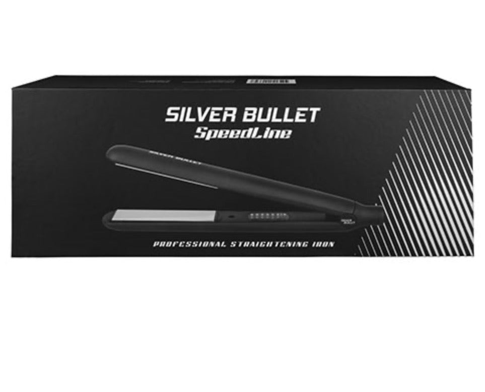 SILVER BULLET SPEEDLINE HAIR STRAIGHTENER - AtsiHairSupplies