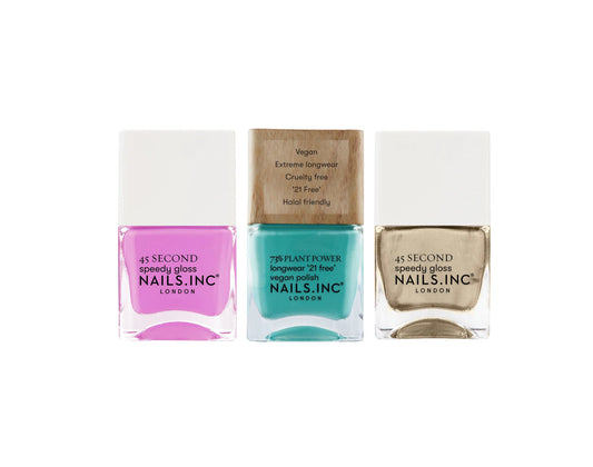 NAILS.INC LONDON Party Trio 3x15ml