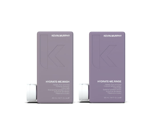 KEVIN.MURPHY Hydrate-Me.Wash & Hydrate-Me.Rinse 2x250ml - AtsiHairSupplies