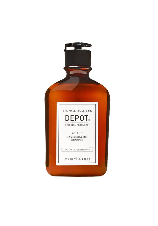 DEPOT NO. 105 INVIGORATING SHAMPOO 250ml - AtsiHairSupplies