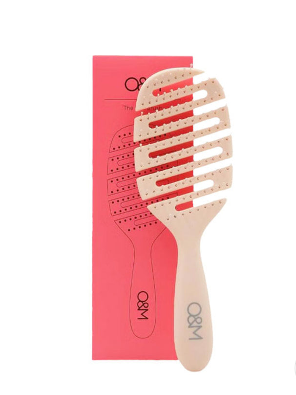 O&M The Flex Brush Nude - AtsiHairSupplies