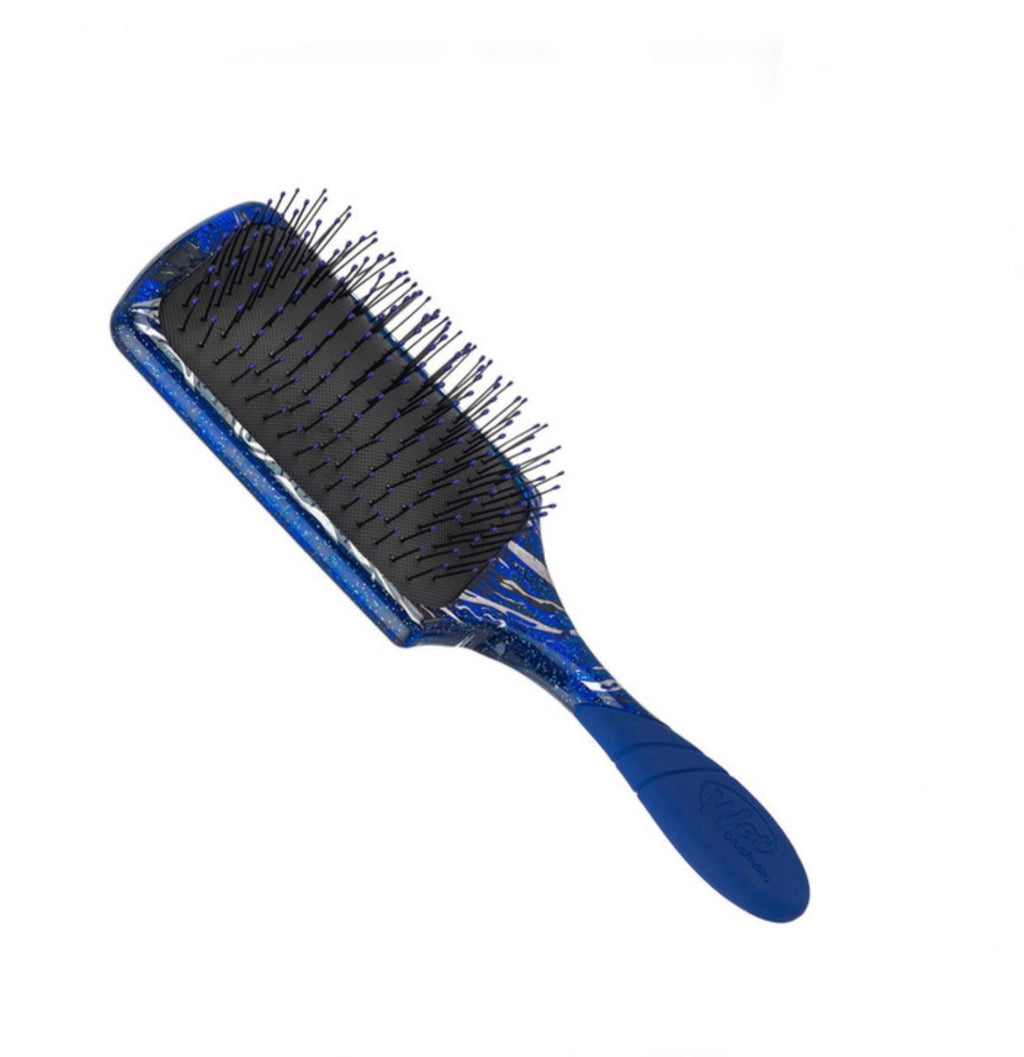 WetBrush Pro Paddle Detangler Mineral Sparkle - Midnight - AtsiHairSupplies