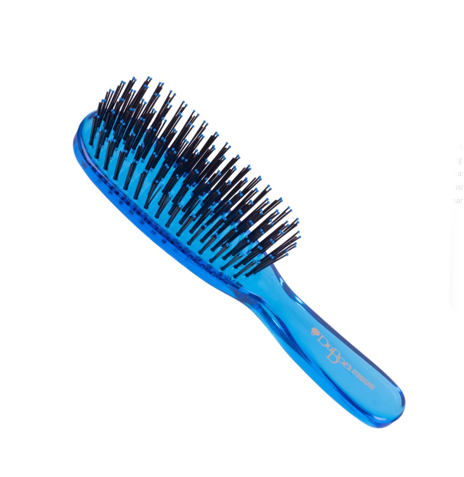 DuBoa Medium Hair Brush 60 Brush Blue (Made in Japan) - AtsiHairSupplies