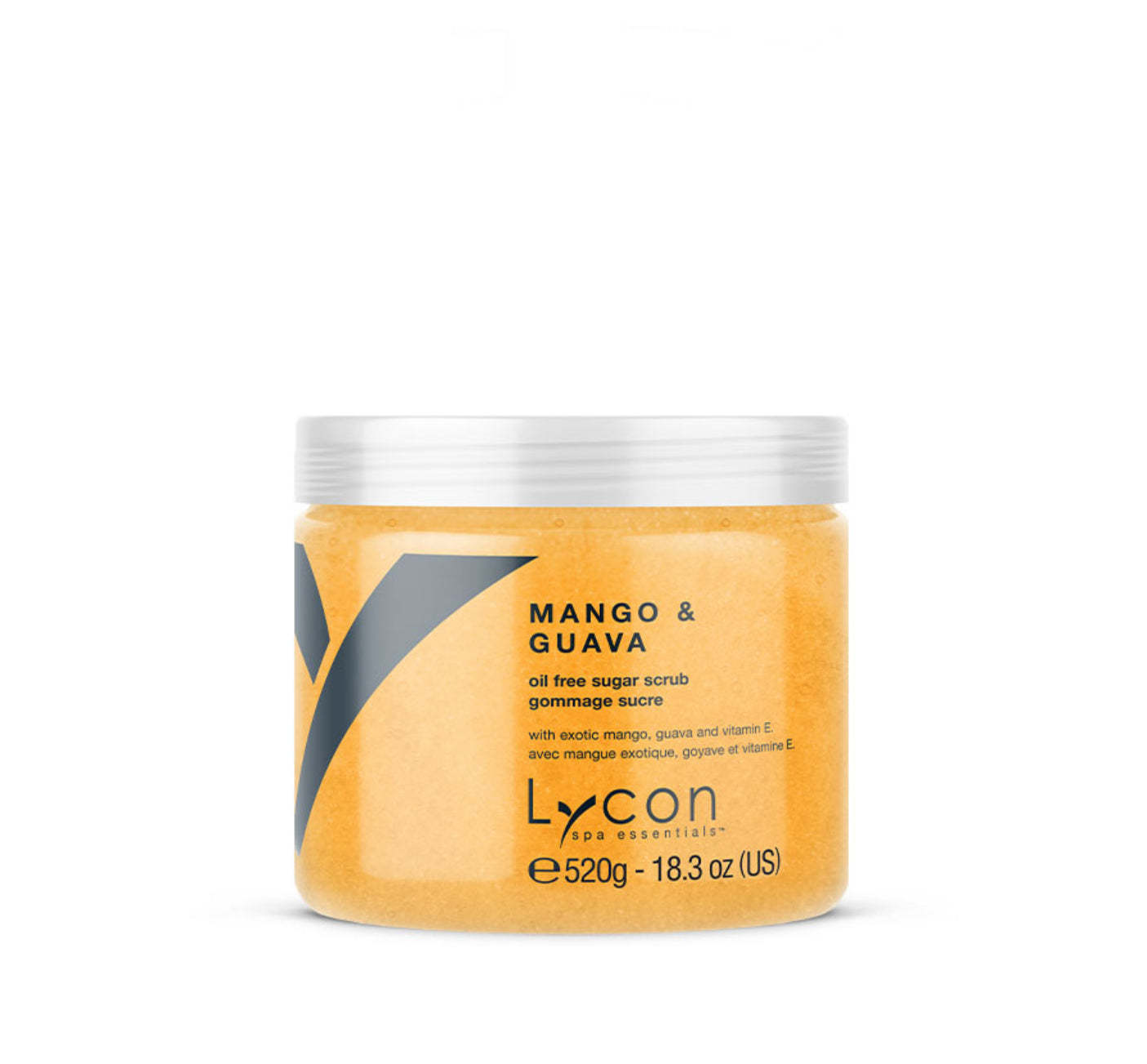 Lycon MANGO & GUAVA Oil Free Sugar Scrub 520g - AtsiHairSupplies
