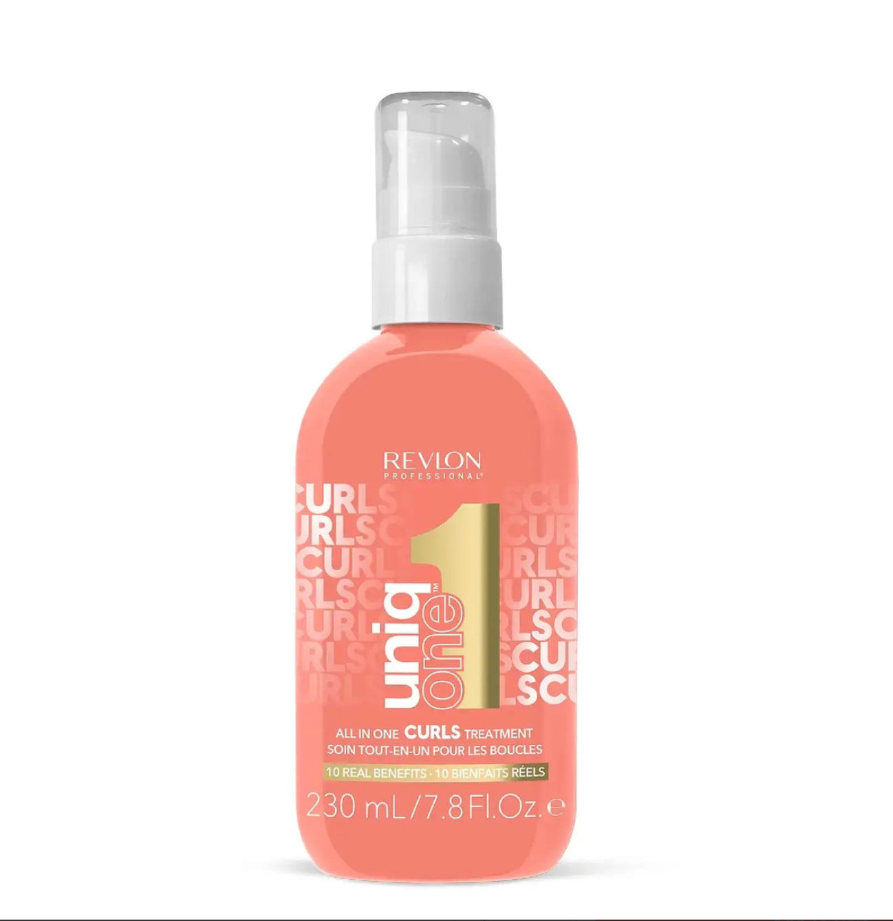REVLON PROFESSIONAL UNIQONE™ All In One Curls Treatment 230ml - AtsiHairSupplies