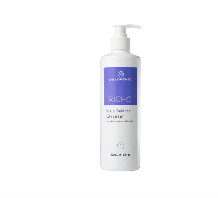 De Lorenzo Tricho Scalp Balance Cleanser 500ml - AtsiHairSupplies