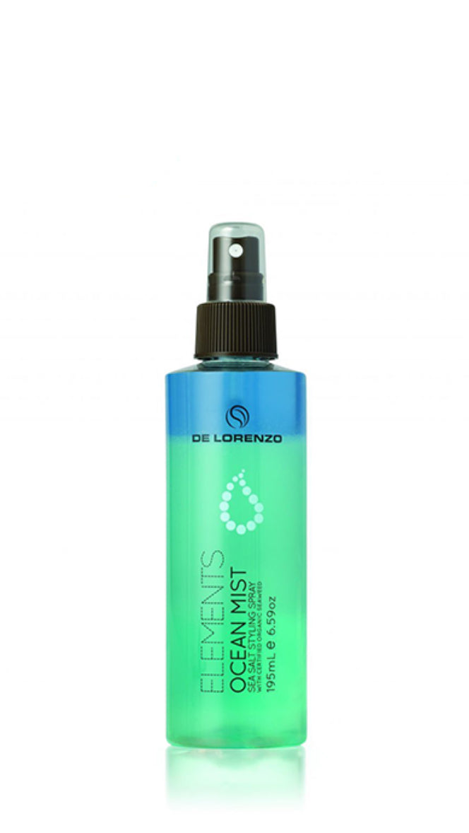 De Lorenzo Elements Ocean Mist 195ml - AtsiHairSupplies