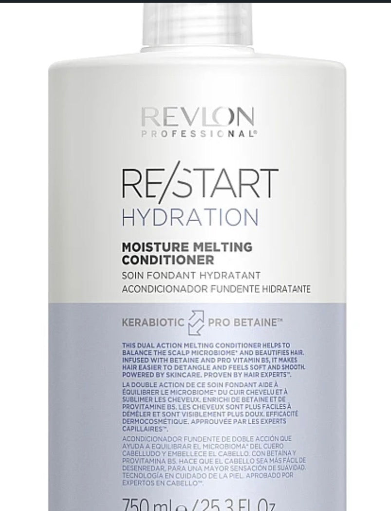 Revlon Re/Start Hydration Moisture Micellar Shampoo 1000ml & Melting Conditioner 750ml Duo - AtsiHairSupplies
