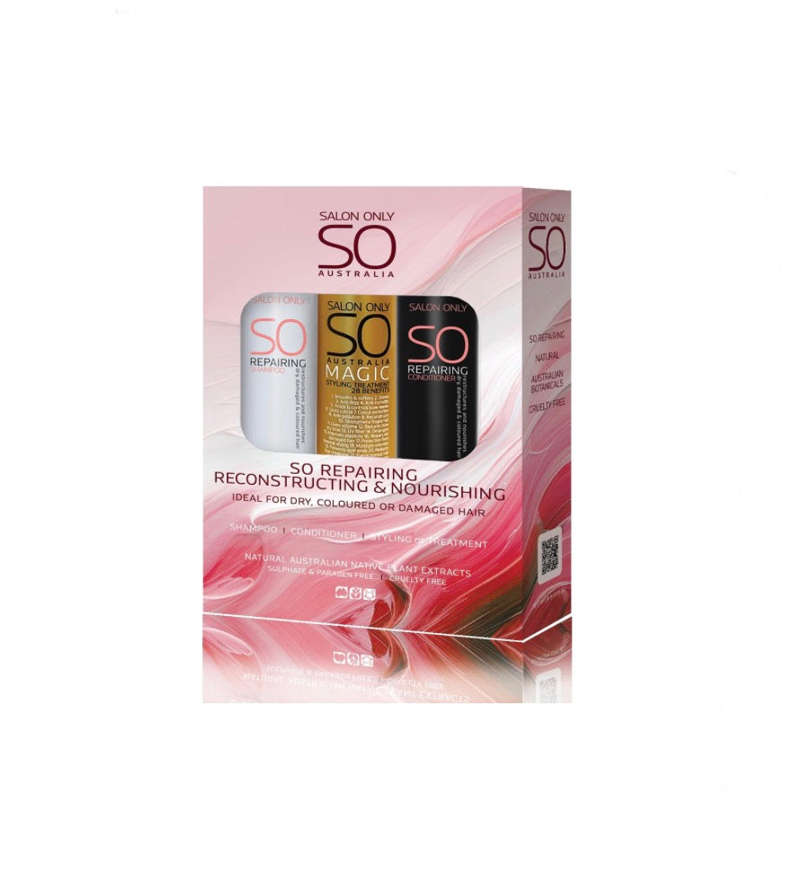 SSALON ONLY REPAIRING GIFT PACK - AtsiHairSupplies