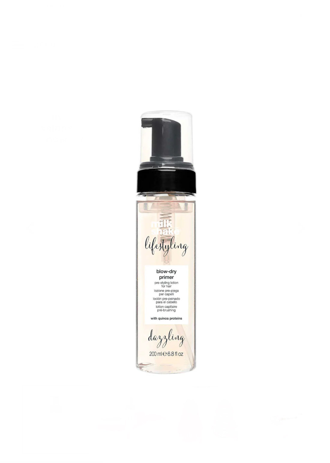 milk_shake Lifestyling Blow Dry Primer 200ml - AtsiHairSupplies