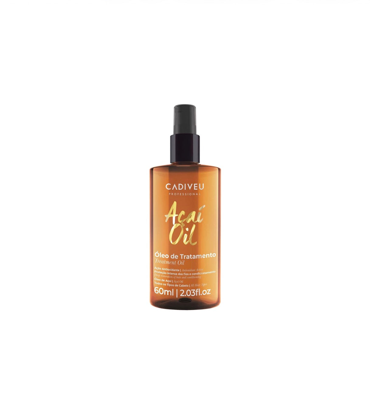 CADIVEU ACAI OIL TREATMENT OIL 60ML - AtsiHairSupplies
