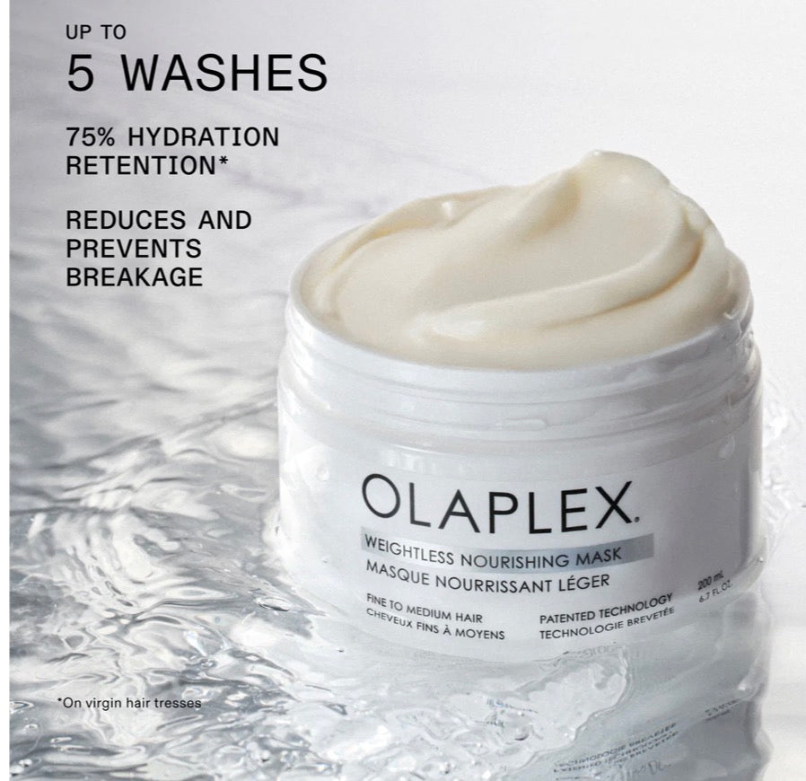 OLAPLEX WEIGHTLESS NOURISHING MASK 200ml - AtsiHairSupplies