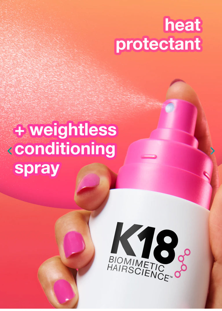 K18 HeatBounce Conditioning Heat Protectant 118ml - AtsiHairSupplies