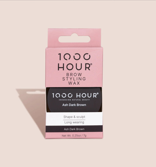 1000 Hour Brow Styling Wax ASH DARK BROWN - AtsiHairSupplies