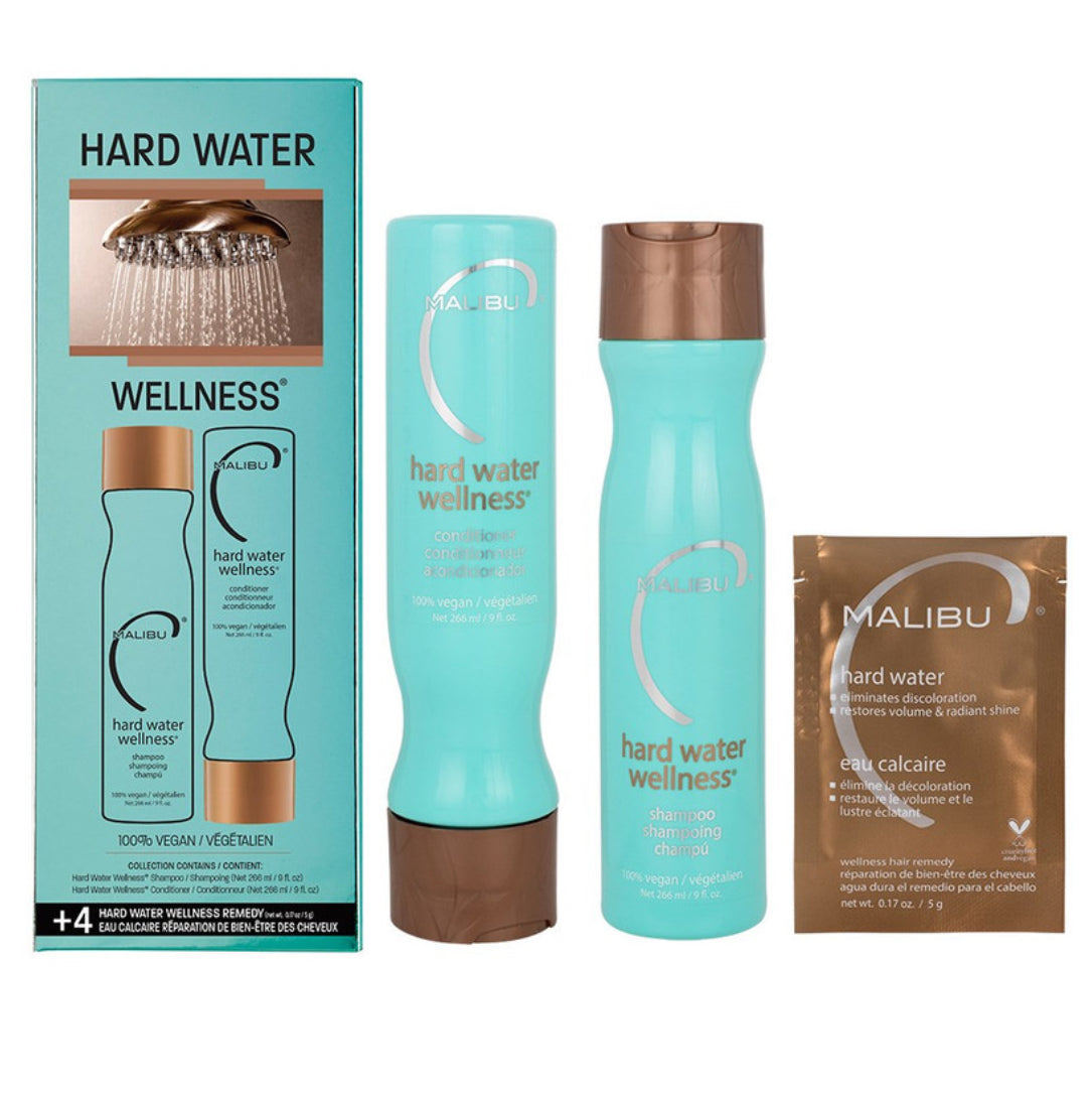 MALIBU C HARD WATER WELLNESS HAIR COLLECTION - AtsiHairSupplies