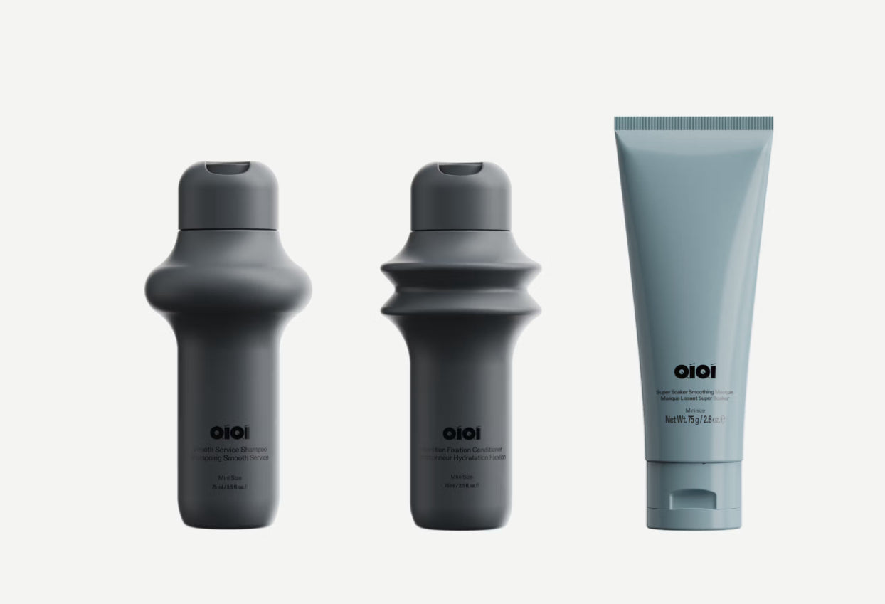 QiQi SelfCtrl Exploration Set Travel Mini - AtsiHairSupplies