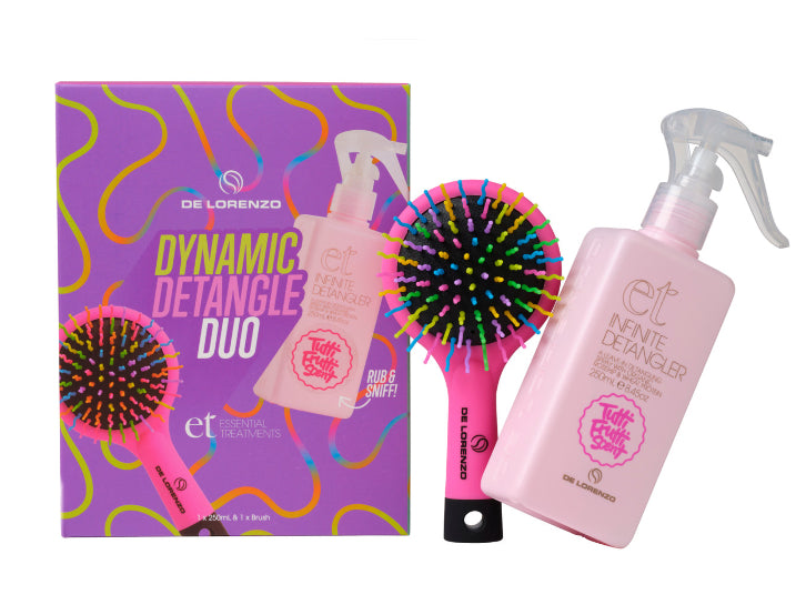 De Lorenzo Essential Treatments Dynamic Detangler Duo - AtsiHairSupplies