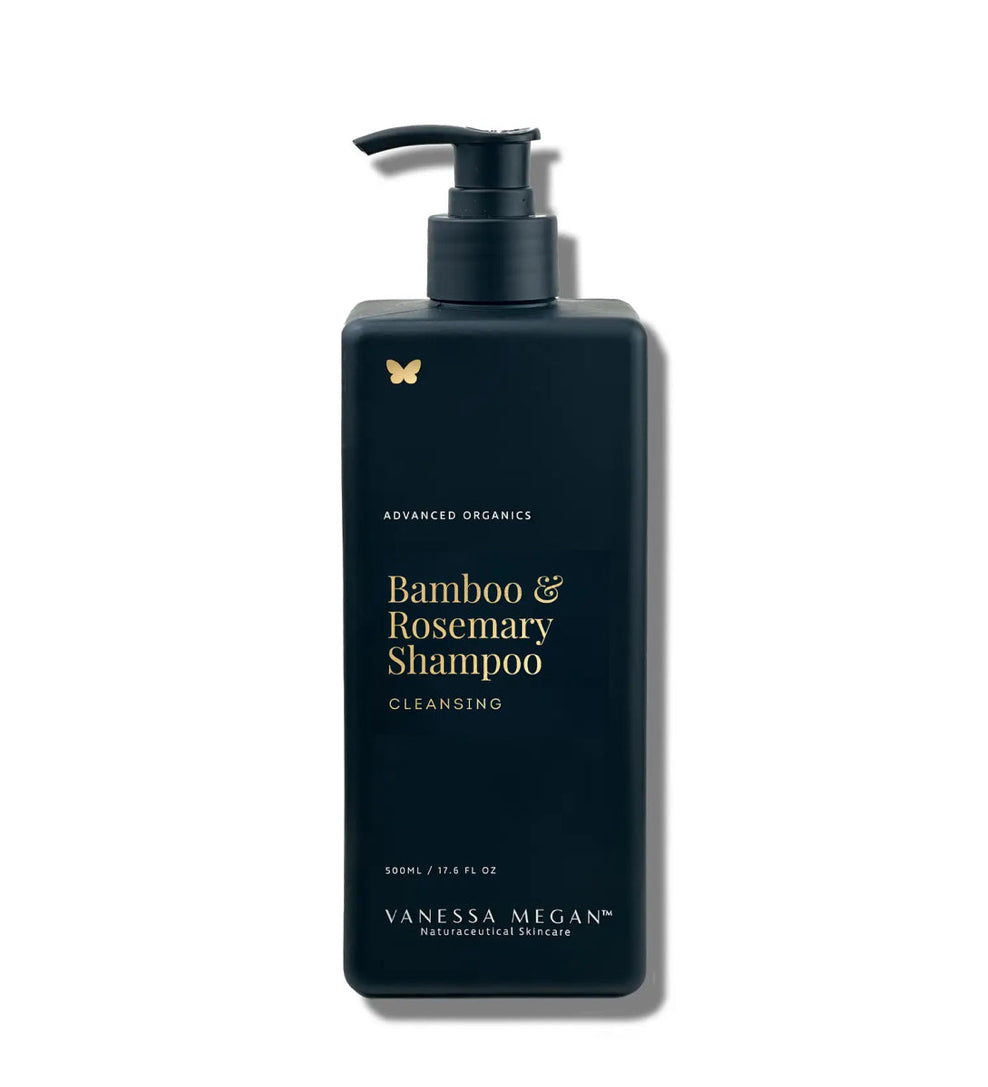 VANESSA MEGAN BAMBOO & ROSEMARY SHAMPOO 500ml - AtsiHairSupplies