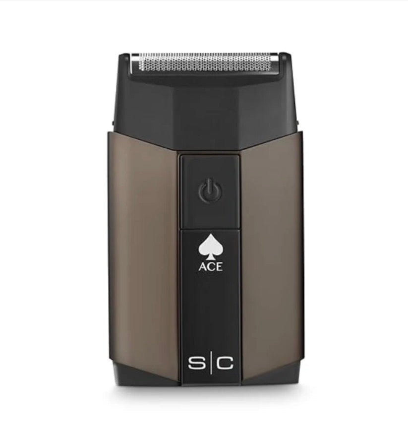 STYLECRAFT BY SILVER BULLET ACE Single Foil Cordless Shaver With Built-In Trimmer on - AtsiHairSupplies