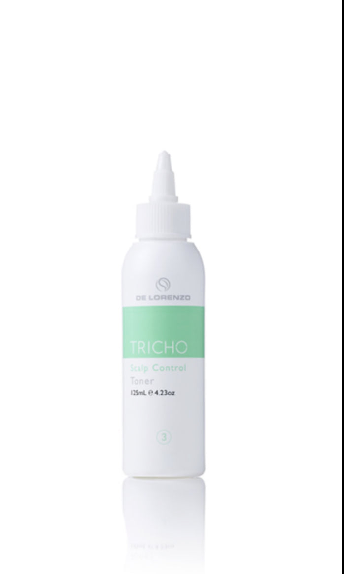 De Lorenzo Tricho Scalp Control Toner 125ml - AtsiHairSupplies