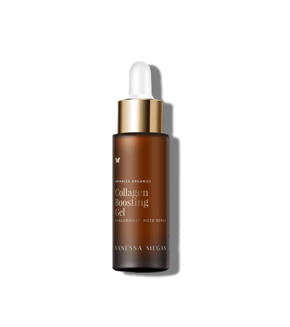 VANESSA MEGAN COLLAGEN BOOSTING GEL HYALURONIC ACID SERUM 30ml - AtsiHairSupplies
