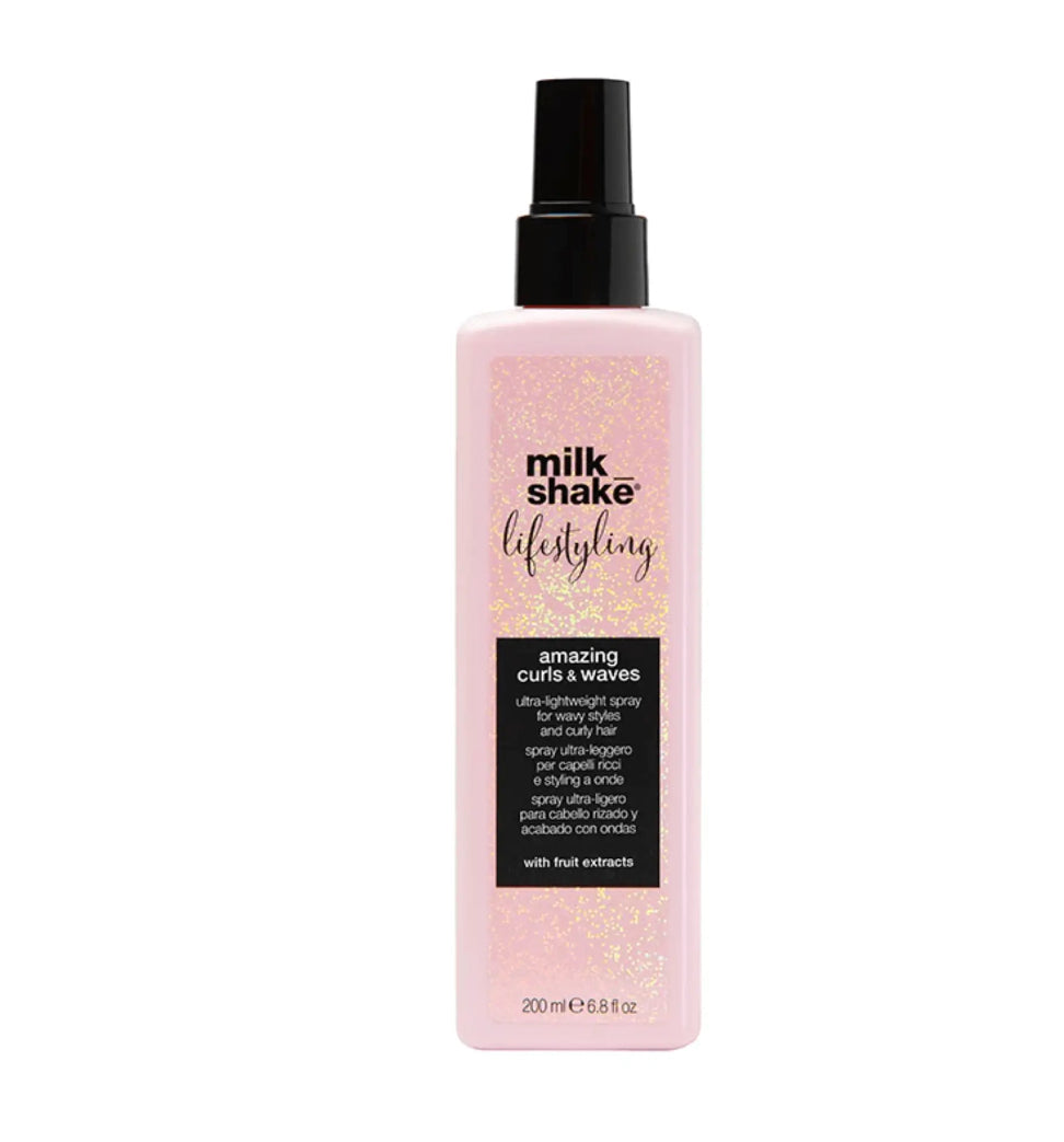 milk_shake Lifestyling Amazing Curls & Waves 200ml - AtsiHairSupplies