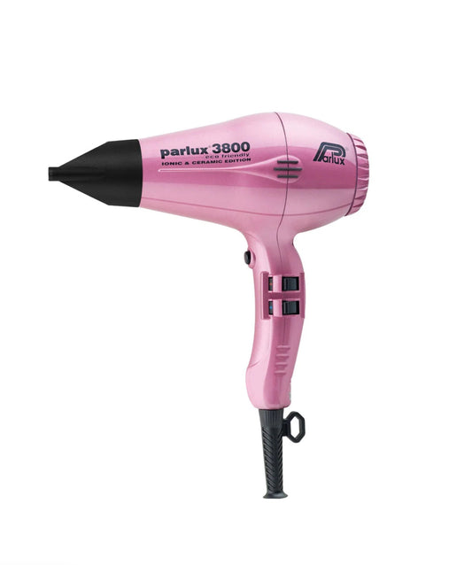 PARLUX 3800 ECO FRIENDLY CERAMIC AND IONIC HAIR DRYER Pink
