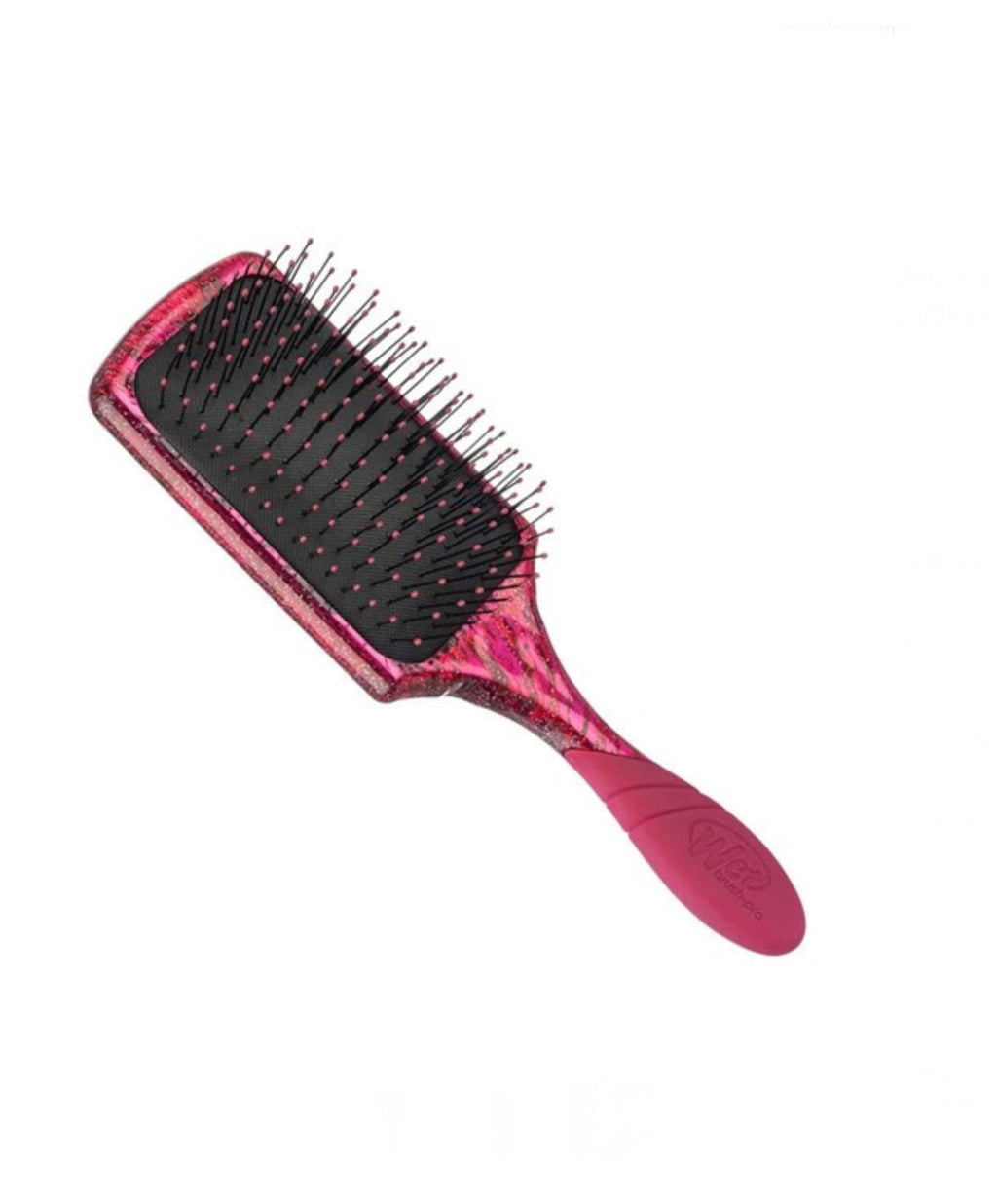 WetBrush Pro Paddle Detangler Mineral Sparkle - Wine - AtsiHairSupplies
