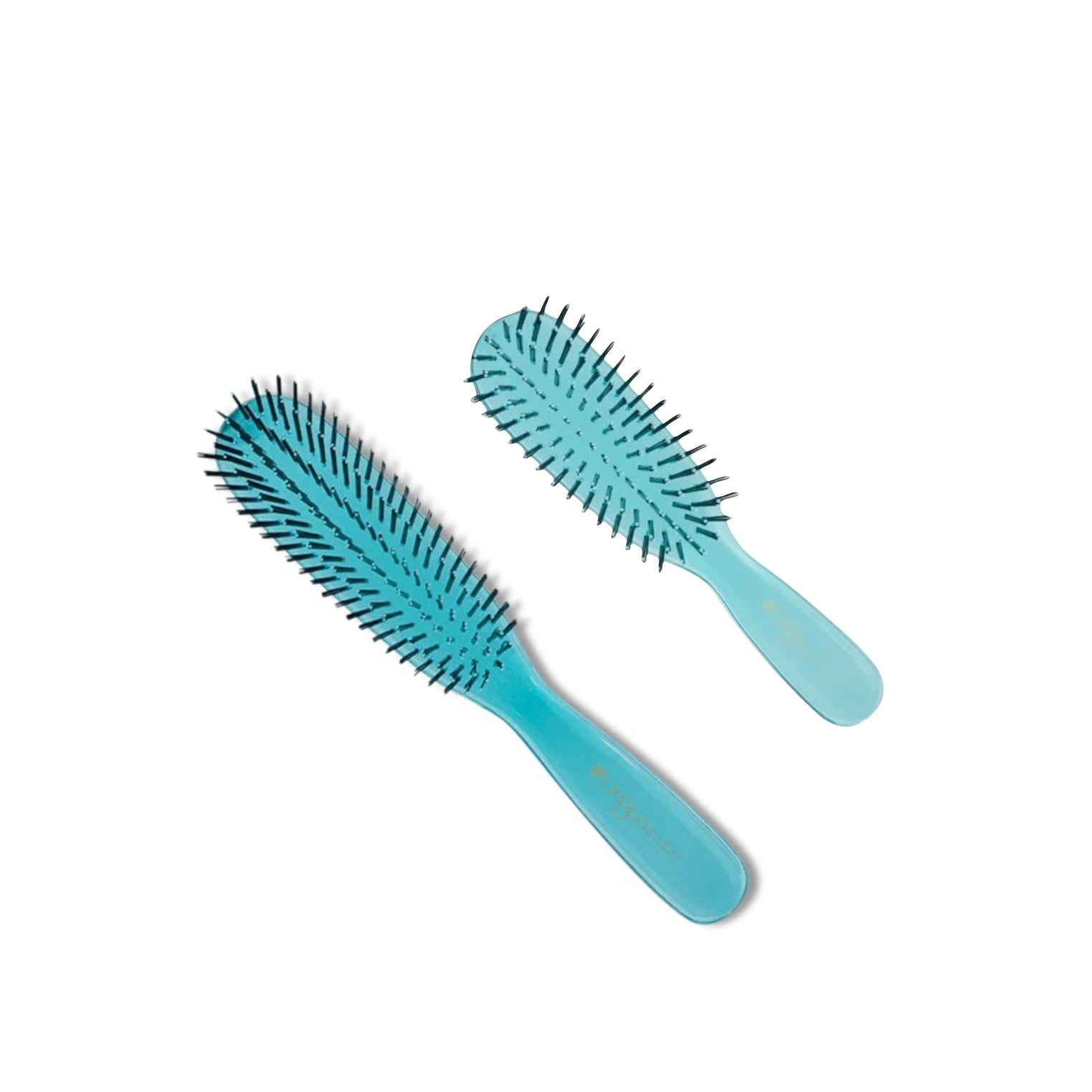 DuBoa Aqua Hairbrush 1 x Medium 60  and 1 x Large 80 Bundle - AtsiHairSupplies