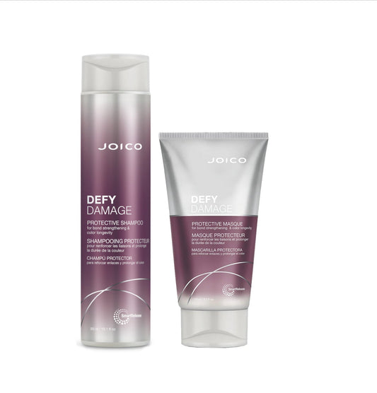 JOICO DEFY DAMAGE Shampoo & Masque (200ml+150ml) - AtsiHairSupplies