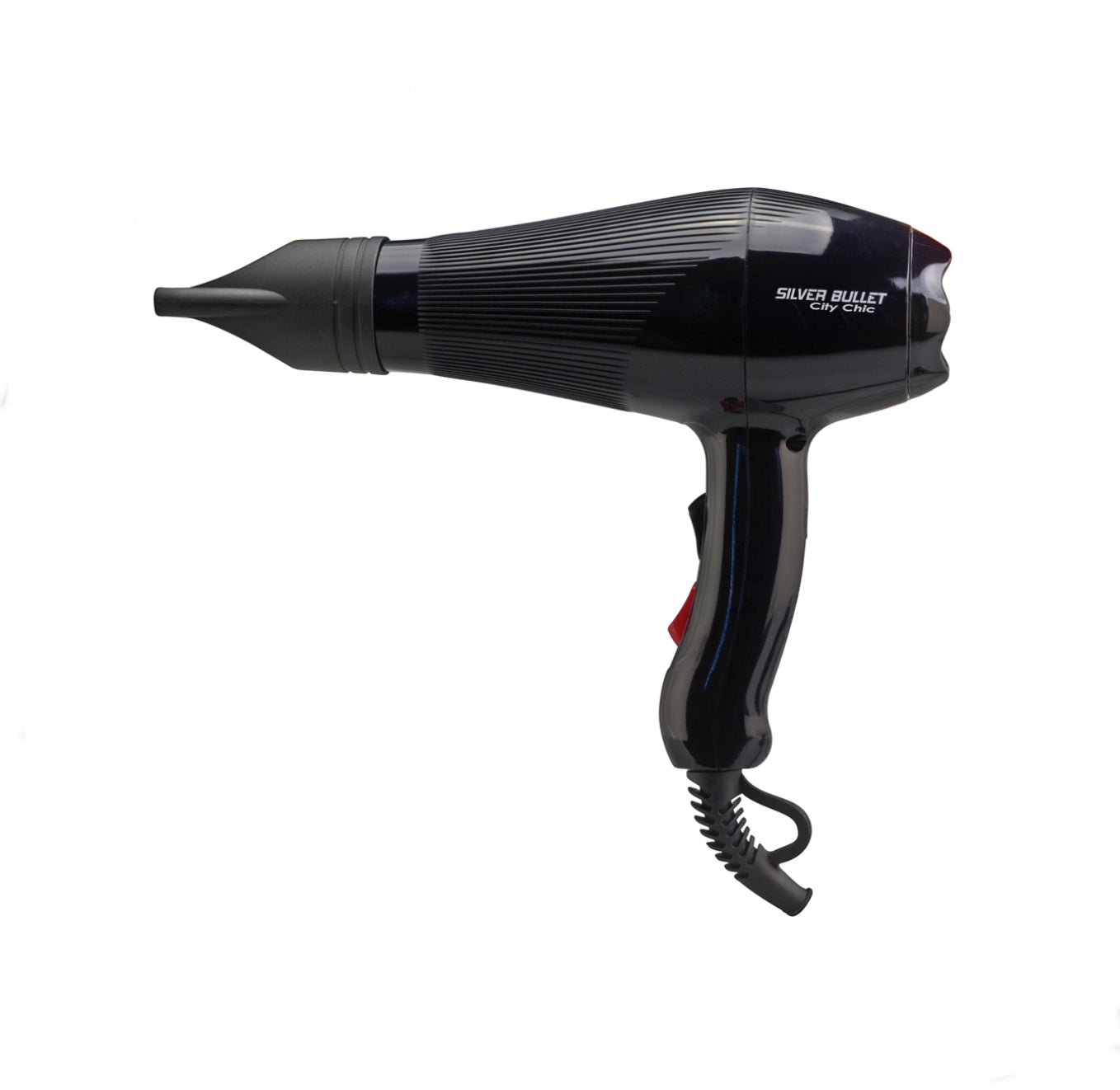 SILVER BULLET CITY CHIC HAIR DRYER BLACK - AtsiHairSupplies