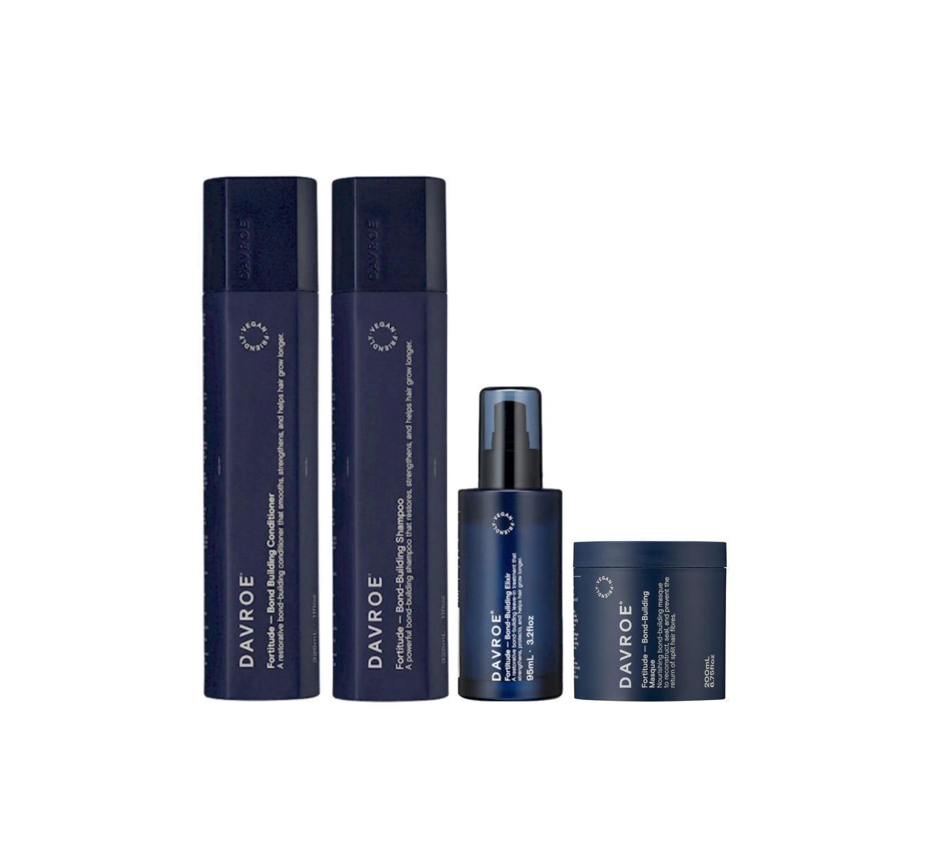 Davroe Fortitude - Bonding Quad Pack - AtsiHairSupplies