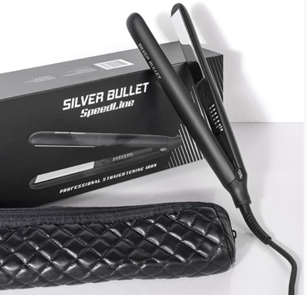 SILVER BULLET SPEEDLINE HAIR STRAIGHTENER - AtsiHairSupplies
