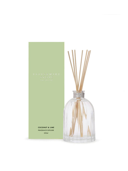 Peppermint Grove Coconut & Lime Fragrance Diffuser 350ml