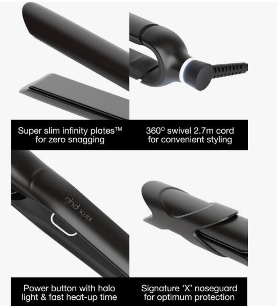 GHD Sculpt Interactive Hair Straightener Black