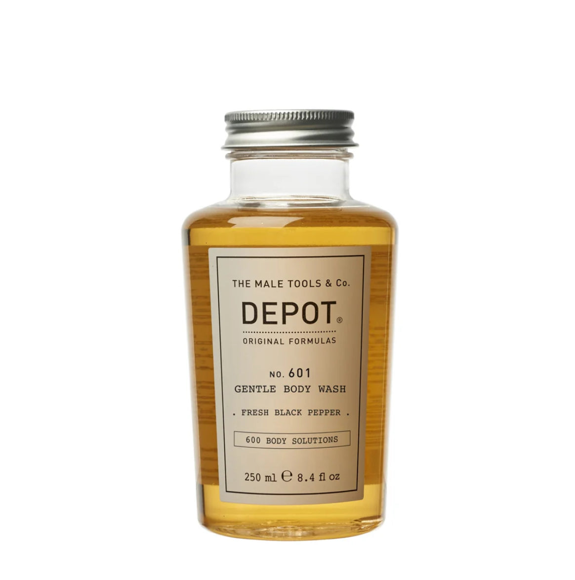 DEPOT NO. 601 BODY WASH  FRESH BLACK PEPPER 250ml - AtsiHairSupplies