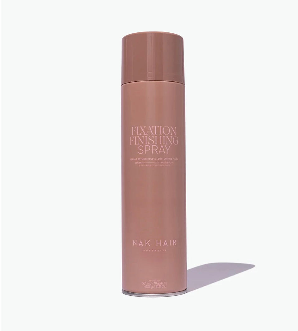 Nak Fixation Finishing Spray 400g - AtsiHairSupplies