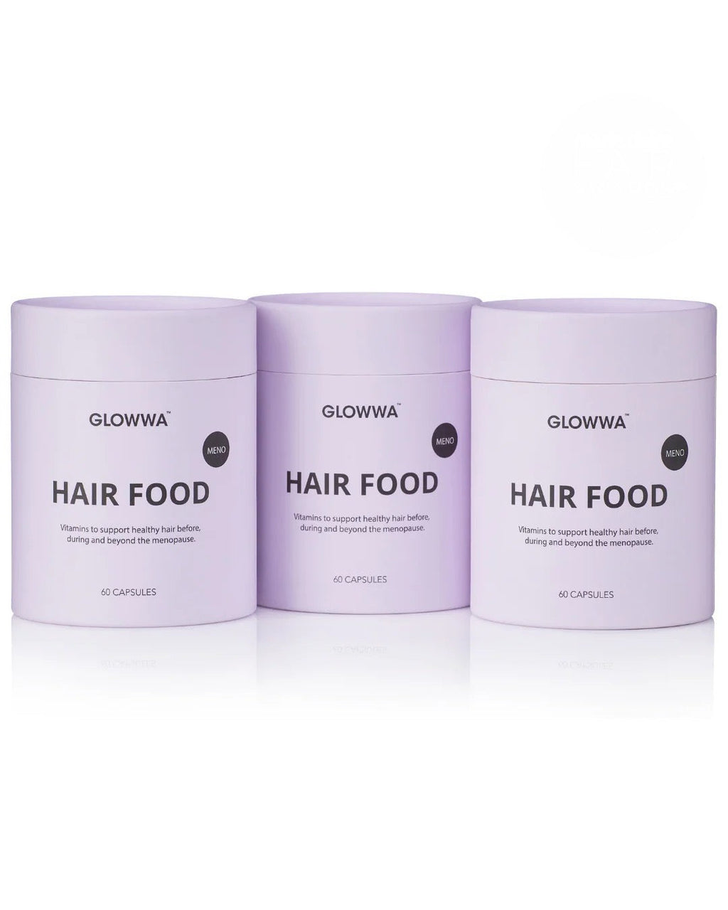 GLOWWA HAIR FOOD | MENO - 3 Month Supply