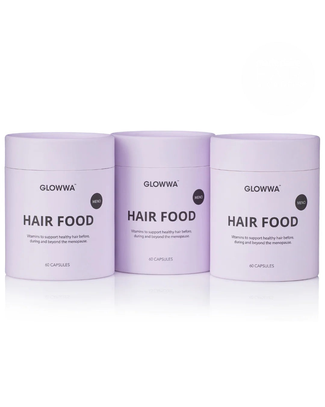 GLOWWA HAIR FOOD | MENO - 3 Month Supply