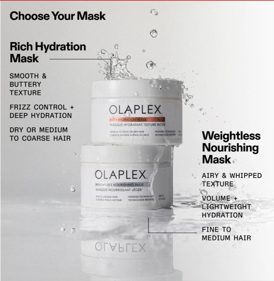 OLAPLEX RICH HYDRATION MASK 200ml - AtsiHairSupplies