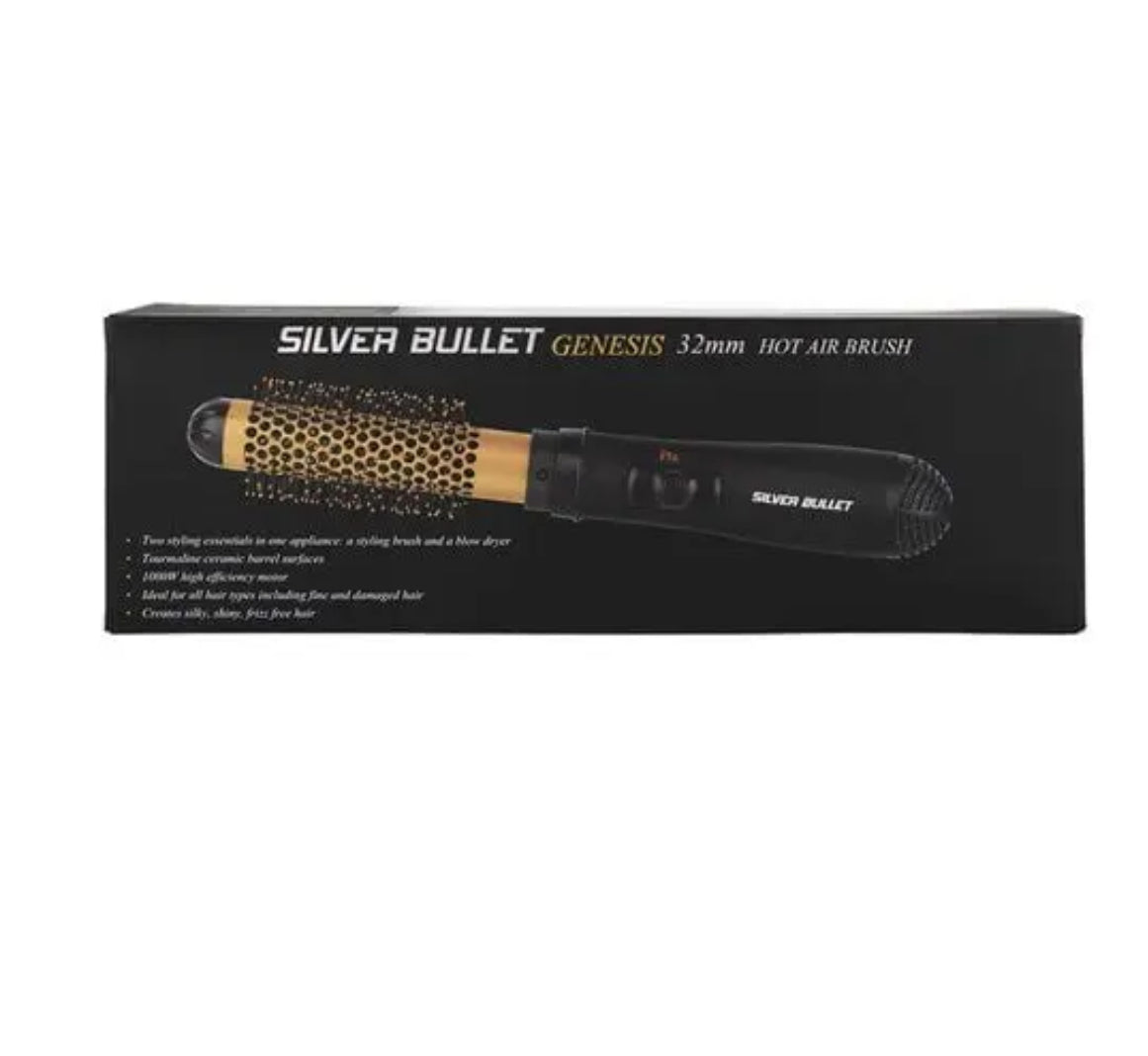 Silver Bullet Genesis Hot Air Brush 32mm - AtsiHairSupplies