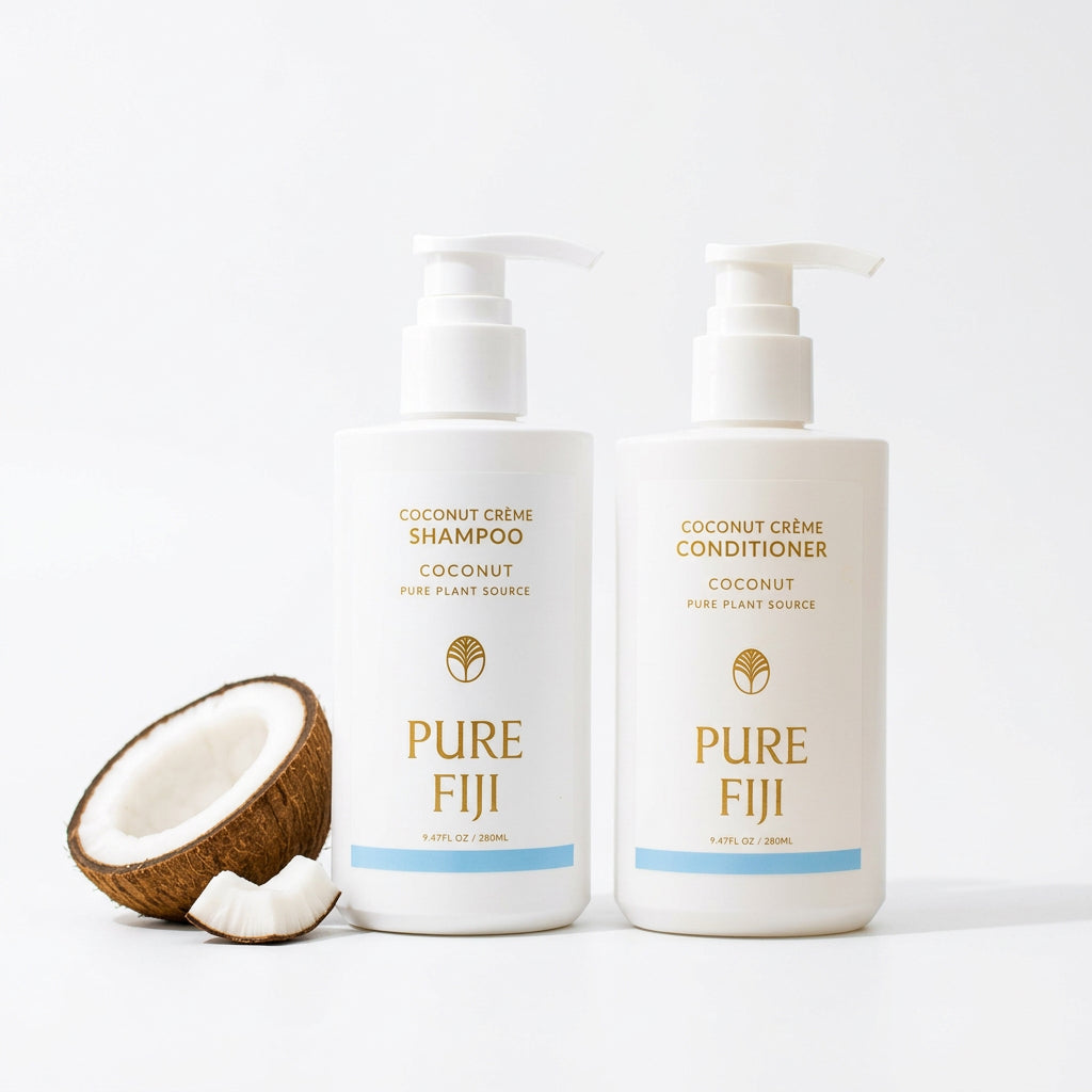 PURE FIJI SHAMPOO & CONDITIONER 2x250ml - AtsiHairSupplies