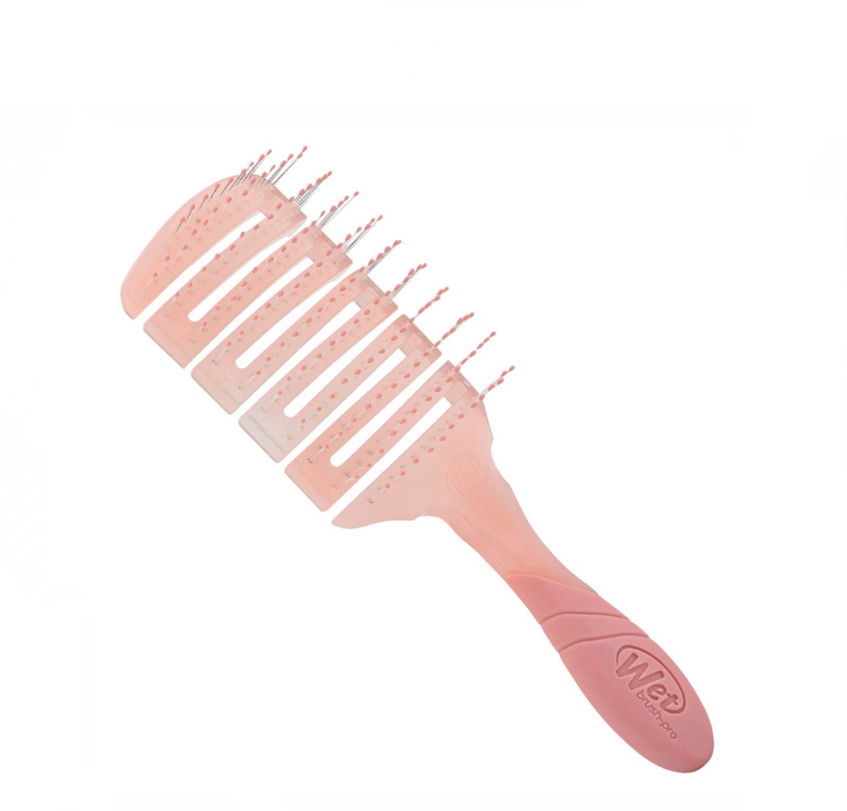 WetBrush Pro Hydro Tie Dye Flex Dry Paddle Peach - AtsiHairSupplies