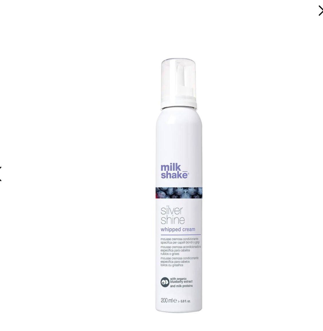 milk_shake Silver Shine Whipped Cream 200ml - AtsiHairSupplies