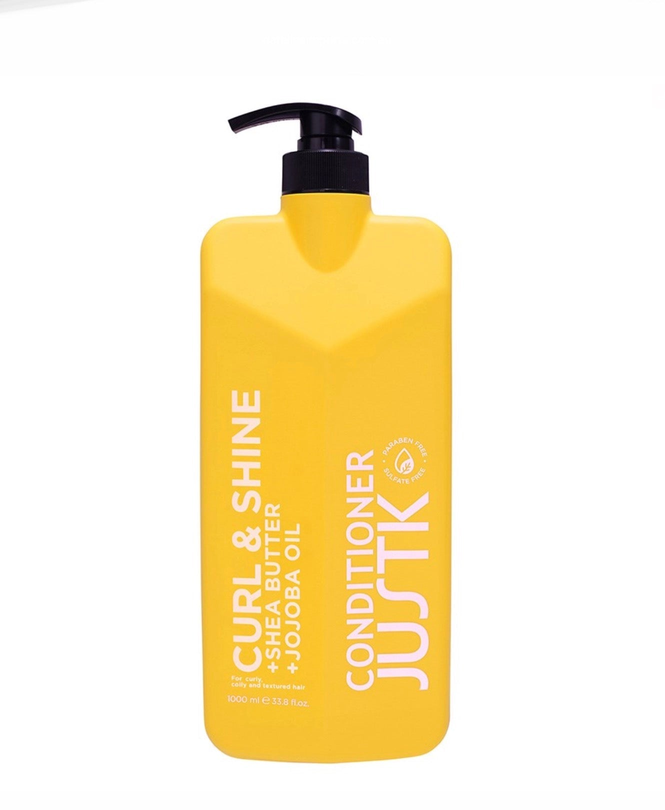 JUSTK Curl and Shine Conditioner 1000ml - AtsiHairSupplies