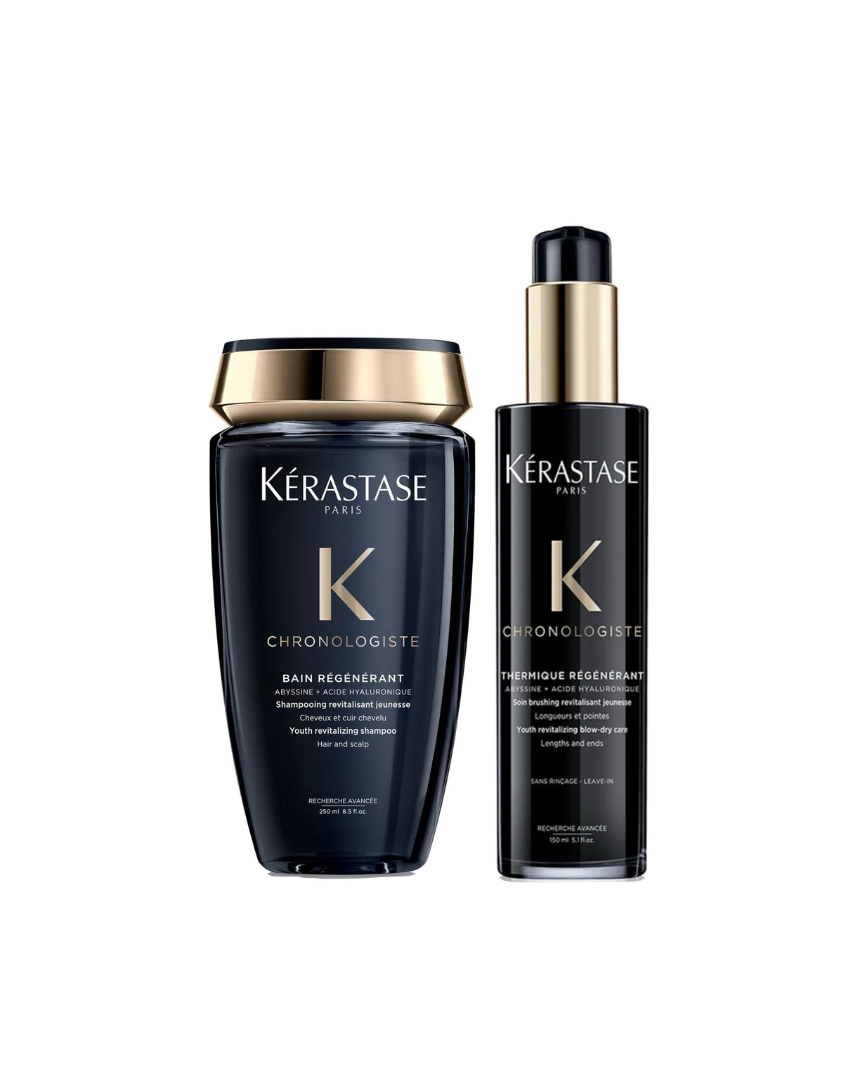KÉRASTASE CHRONOLOGISTE Regime for Regenerating Hair Duo - AtsiHairSupplies