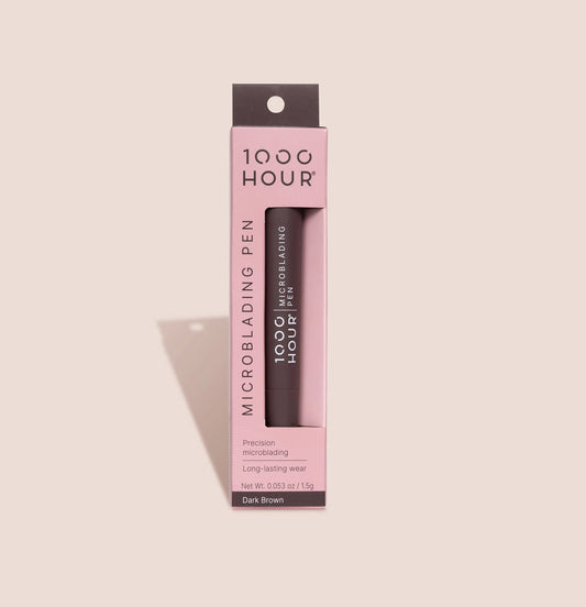 1000 Hour Microblading Pen DARK BROWN - AtsiHairSupplies