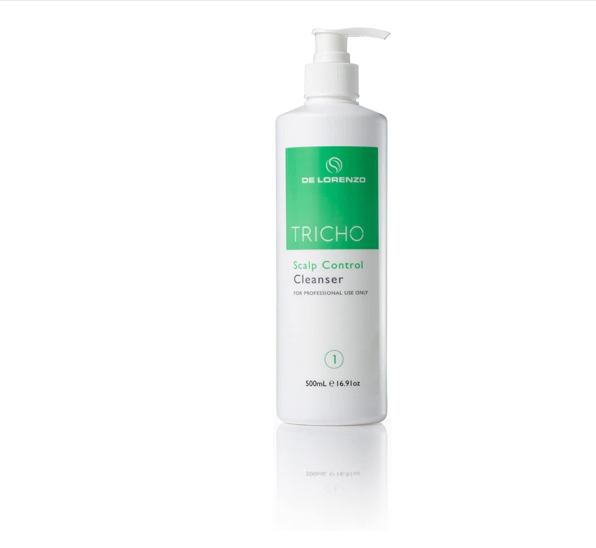 De Lorenzo Tricho Scalp Control Cleanser - 500 Ml - AtsiHairSupplies