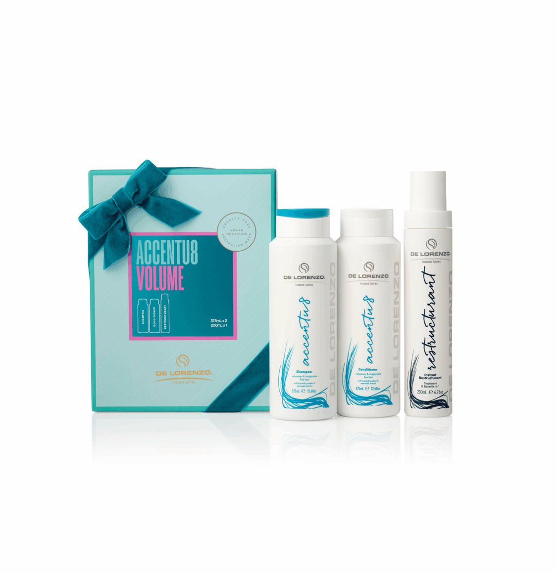 De Lorenzo Instant Accentu8 Pack - AtsiHairSupplies