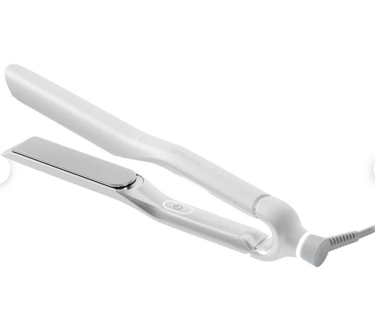 GHD Sculpt Interactive Hair Straightener White
